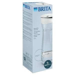 BRITA 1.3L Water Filter Carafe - White