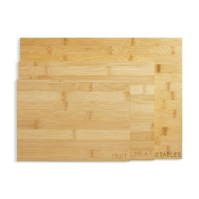 Habitat Bamboo Chopping Boards - Pack of 3 - gallery image 2