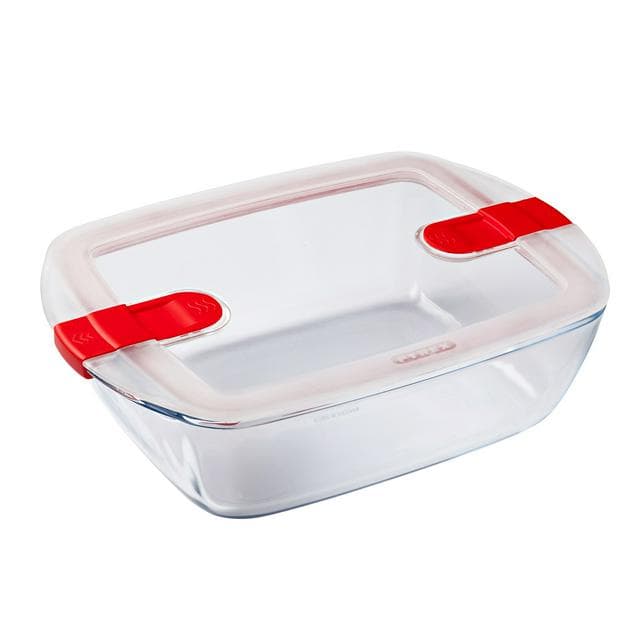 Pyrex Cook & Heat 2.6L Rectangular Glass Dish - gallery image 4