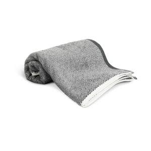 Habitat Marl Towel - Black - Hand Towel