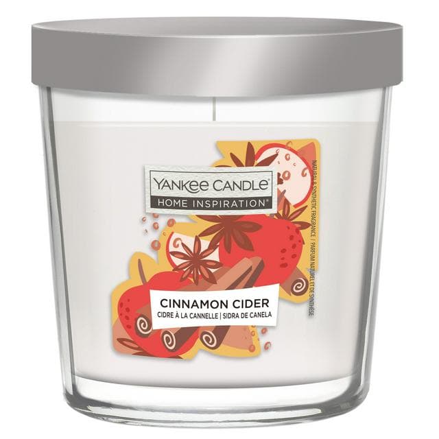 Yankee Home Inspiration Tumbler - Cinnamon Cider - gallery image 1
