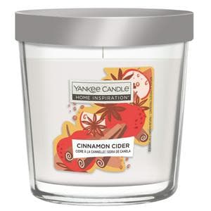 Yankee Home Inspiration Tumbler - Cinnamon Cider