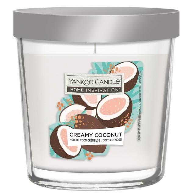 Yankee Home Inspiration Tumbler - Creamy Coconut - gallery image 1