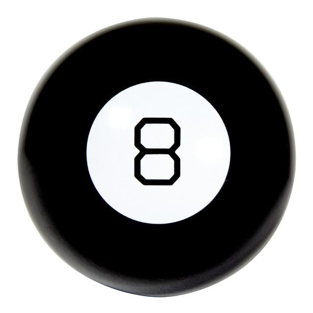 Mattel Games Magic 8 Ball - gallery image 2