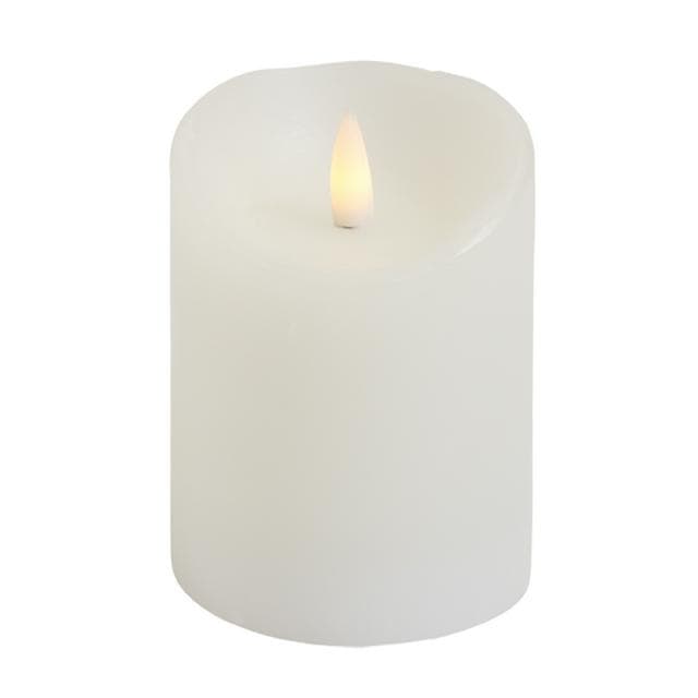 Sainsbury's Home LED Small Pillar Candle - gallery image 1