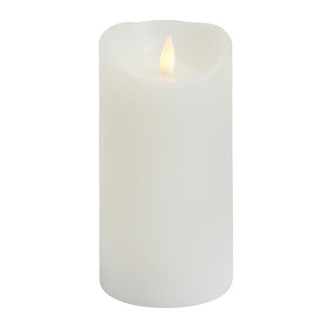 Sainsbury's Home LED Medium Pillar Candle - gallery image 1