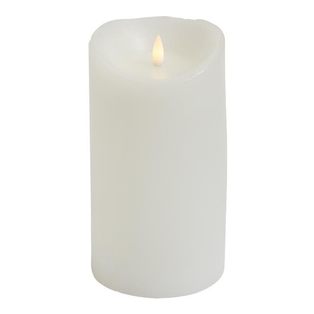 Sainsbury's Home LED Large Pillar Candle - gallery image 1