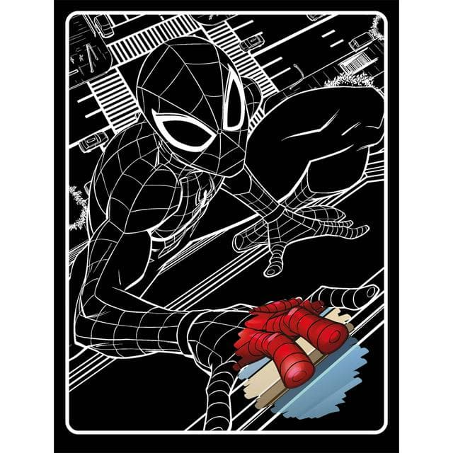 Igloo Books Marvel Spider-Man Scratch Art - gallery image 2