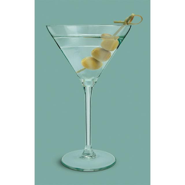 Habitat Pack of 2 Portofino Martini Glasses - gallery image 1