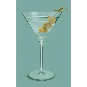 Habitat Pack of 2 Portofino Martini Glasses