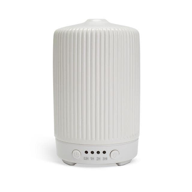 Habitat Ribbed Ceramic Electric Diffuser - gallery image 3