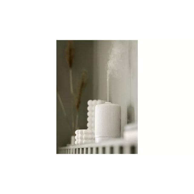 Habitat Ribbed Ceramic Electric Diffuser - gallery image 4