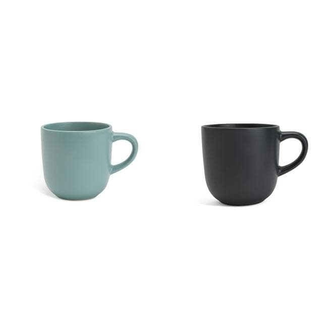 Habitat Matte Mug - Charcoal - gallery image 1