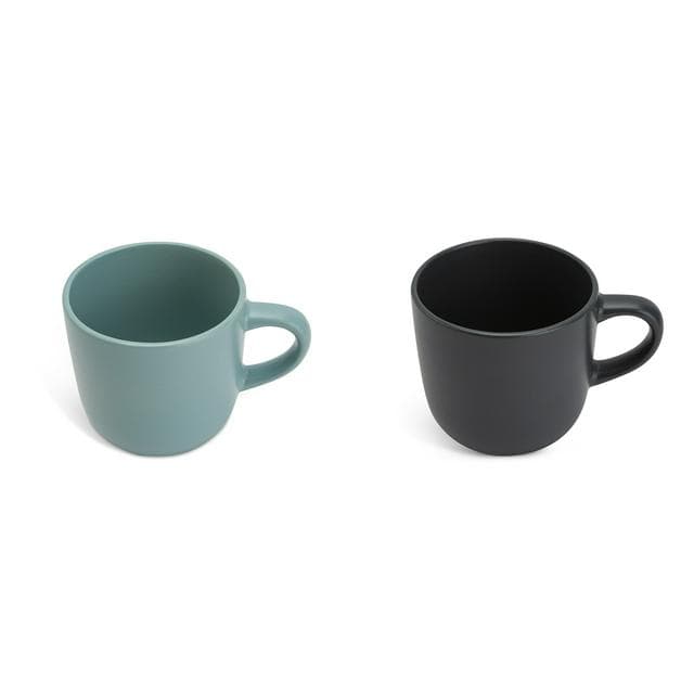 Habitat Matte Mug - Charcoal - gallery image 2