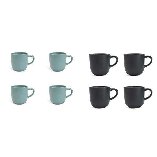 Habitat Matte Mug - Charcoal - gallery image 3