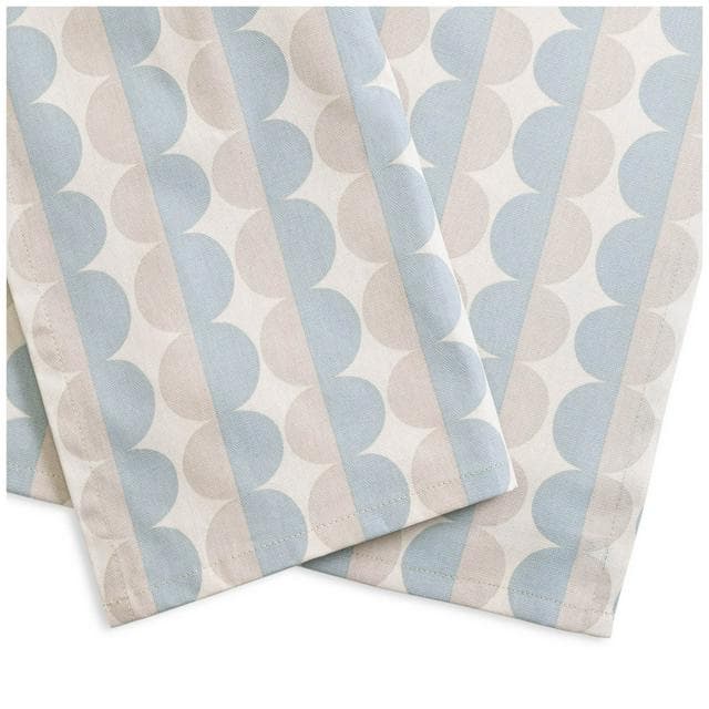 Habitat Block Print Wipe Clean Table Cloth - gallery image 3
