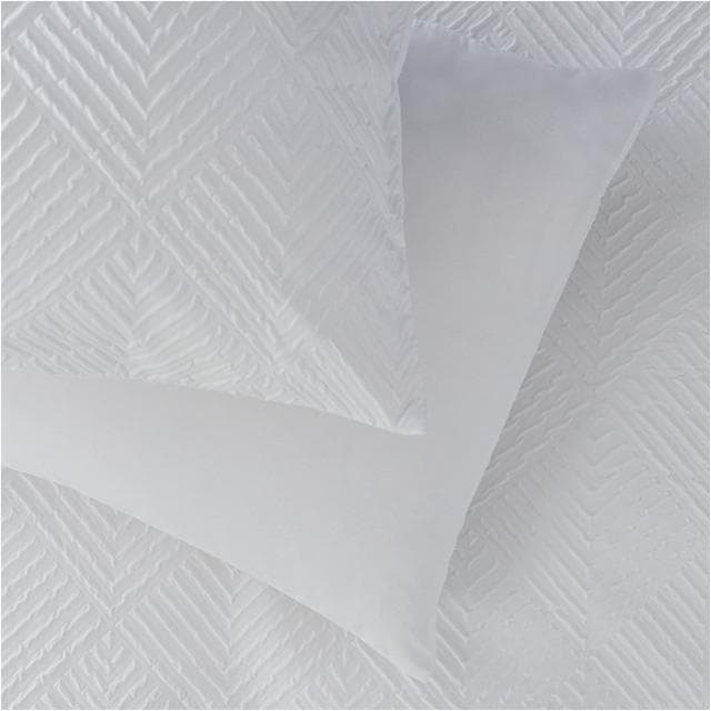 Sainsbury's Home Textured Embossed Bedding Set - White - gallery image 5