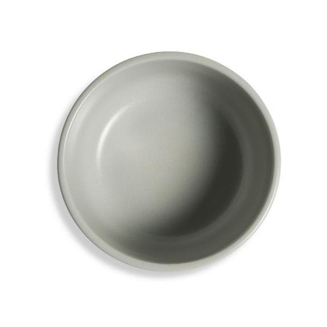 Habitat Matte Nibble Bowl - Grey - gallery image 1
