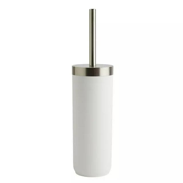 Habitat Toilet Brush - White & Silver - gallery image 1