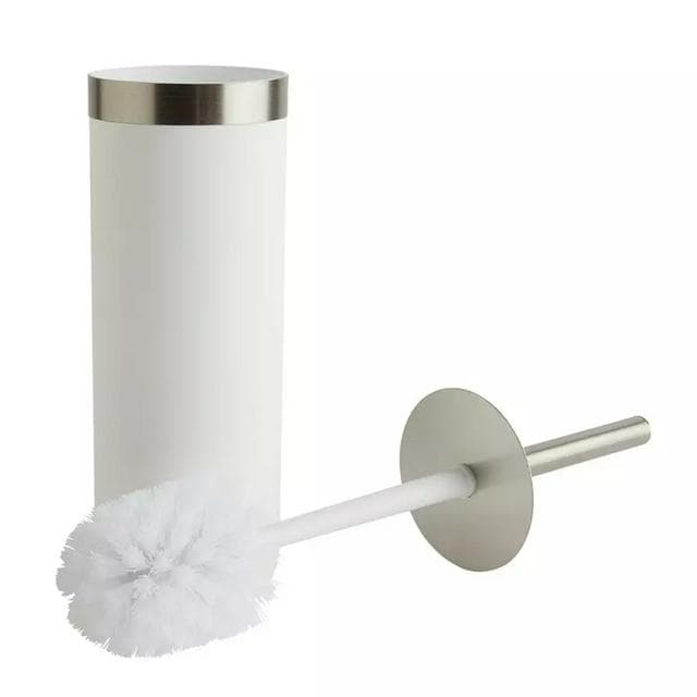 Habitat Toilet Brush - White & Silver - gallery image 3