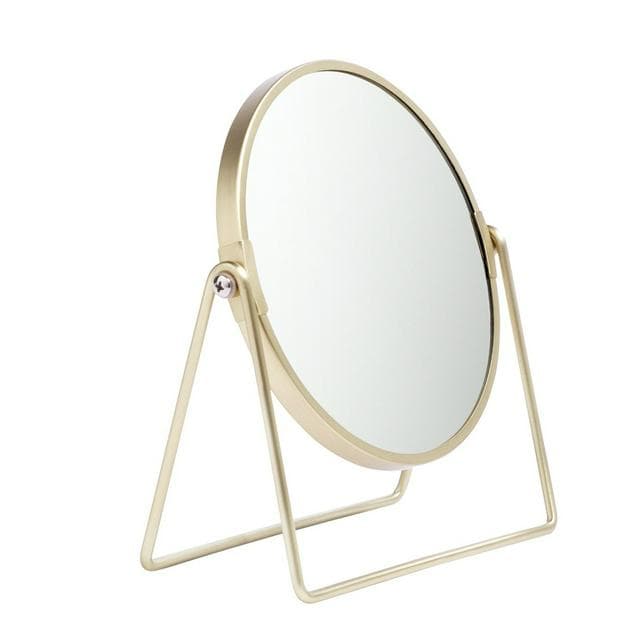 Sainsbury's Home Gold Metal Swivel Mirror - gallery image 2