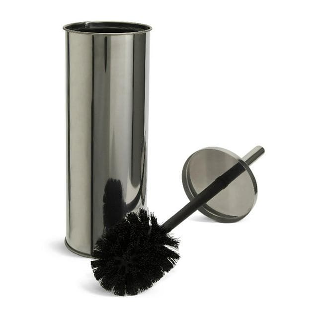 Sainsbury's Home Stainless Steel Toilet Brush - gallery image 2
