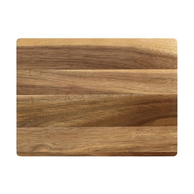Habitat Pack of 2 Acacia Wooden Placemats - gallery image 1