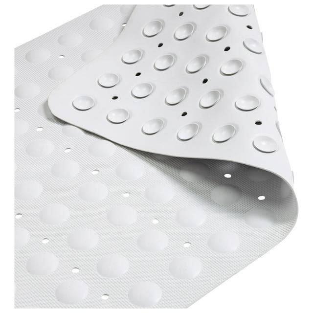 Sainsbury's Home White Rubber Bath Mat - gallery image 3