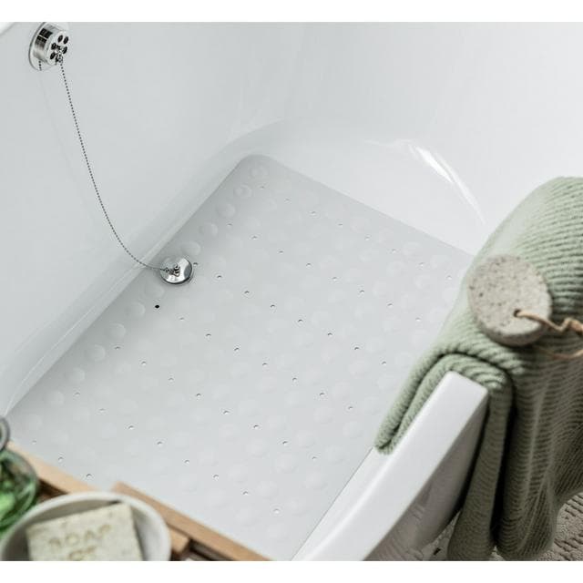 Sainsbury's Home White Rubber Bath Mat - gallery image 5