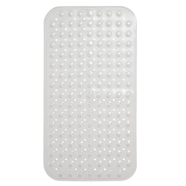 Sainsbury's Home Clear PVC Bath Mat - gallery image 1