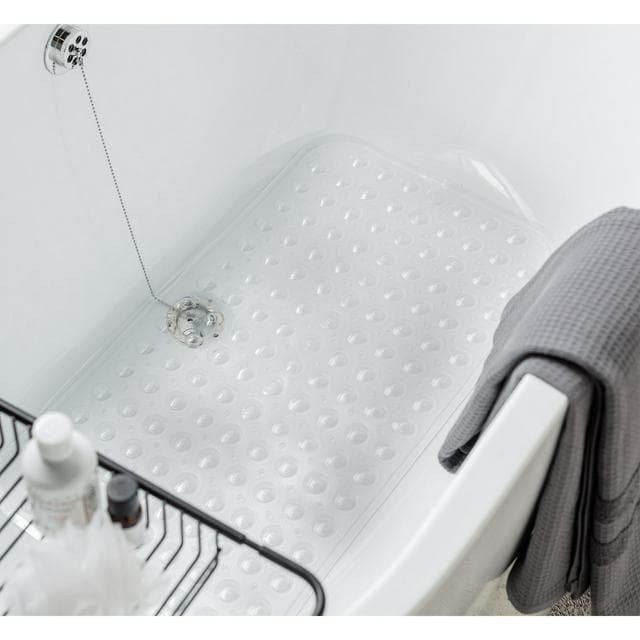 Sainsbury's Home Clear PVC Bath Mat - gallery image 4