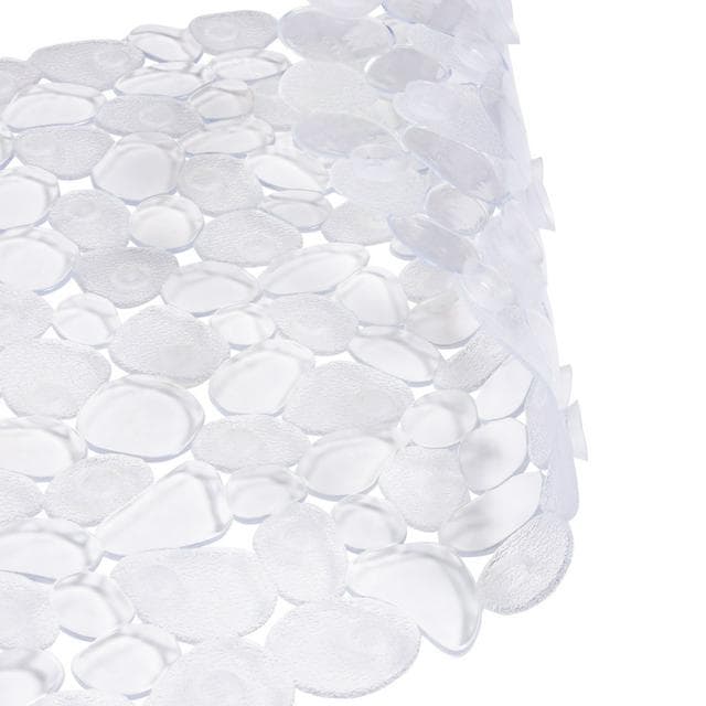 Sainsbury's Home Pebbles Bath Mat Clear - gallery image 2