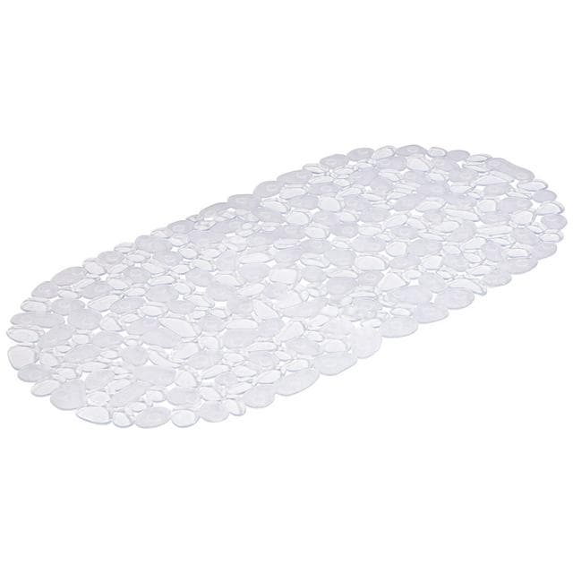 Sainsbury's Home Pebbles Bath Mat Clear - gallery image 3