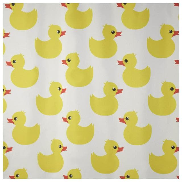Sainsbury's Home Rubber Duck Shower Curtain - gallery image 2