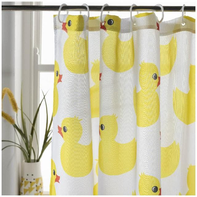 Sainsbury's Home Rubber Duck Shower Curtain - gallery image 3