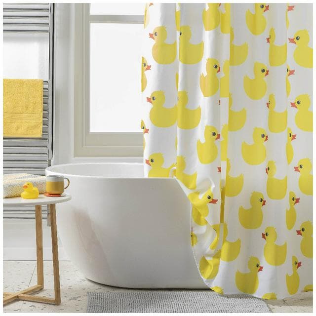 Sainsbury's Home Rubber Duck Shower Curtain - gallery image 4