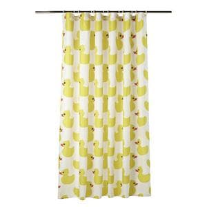 Sainsbury's Home Rubber Duck Shower Curtain