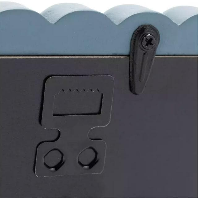Habitat Bobble Picture Frame - Blue - 4x6" - gallery image 5
