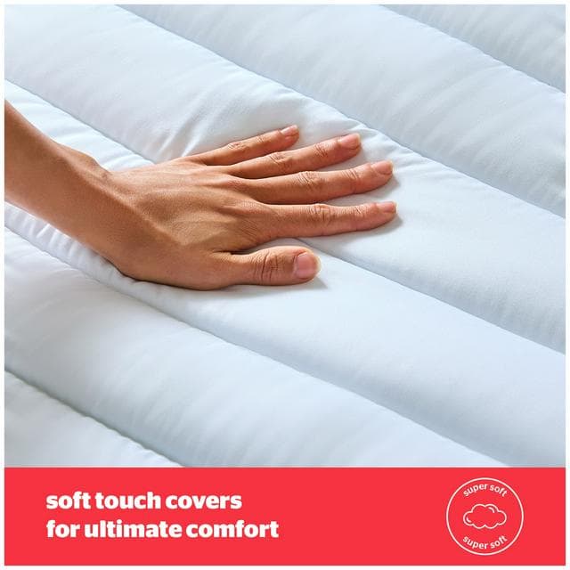 Silentnight Bounceback Mattress Topper - gallery image 3