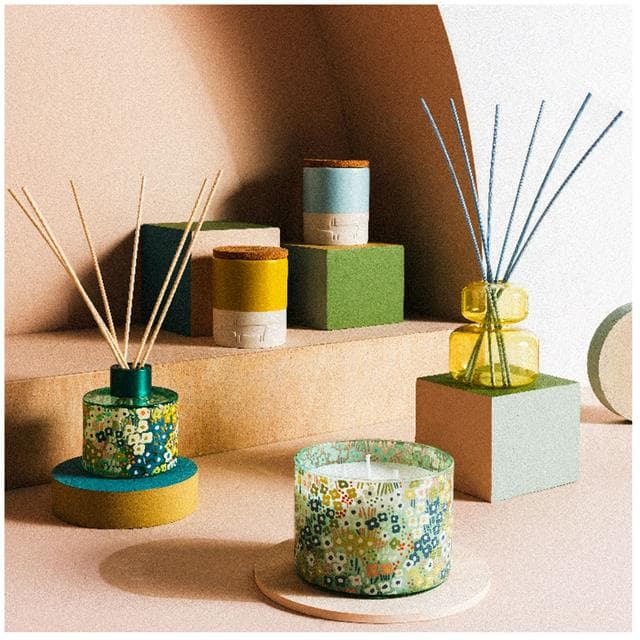Habitat x Scion Family Meadow Multiwick Candle - gallery image 5