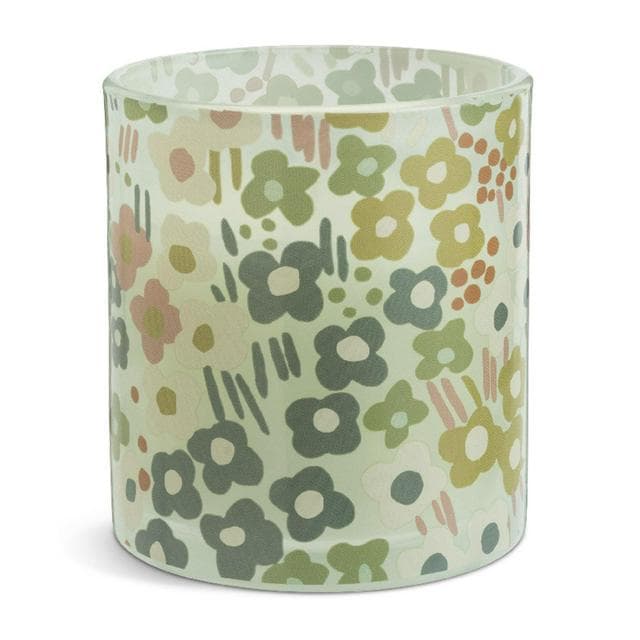 Habitat x Scion Family Meadow Glass Candle - gallery image 1