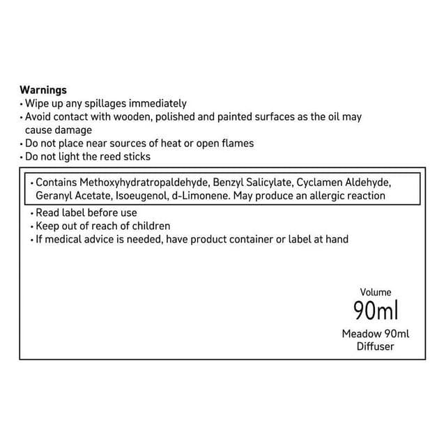 Habitat x Scion Family Meadow Diffuser 90ml - gallery image 4