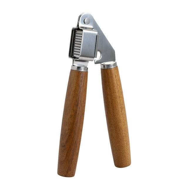 Habitat Wood Garlic Press - gallery image 1