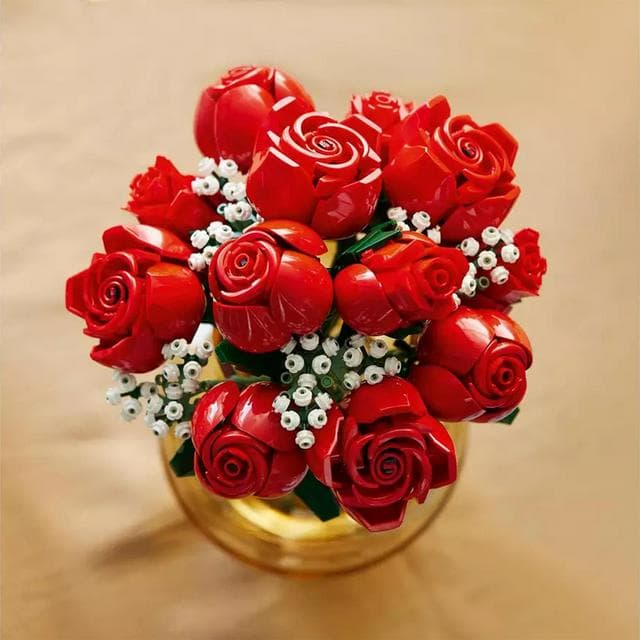 LEGO Icons Bouquet of Roses Flowers Set for Adults 10328 - gallery image 4