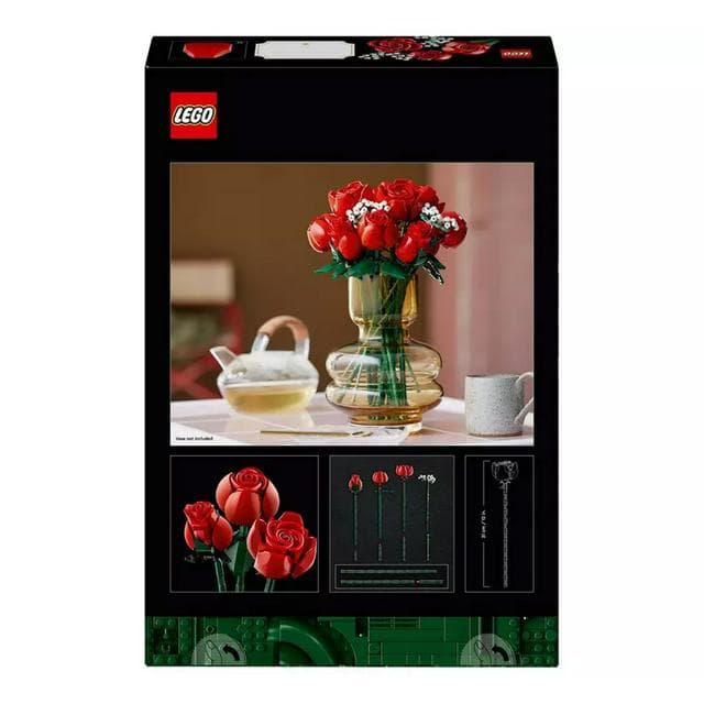 LEGO Icons Bouquet of Roses Flowers Set for Adults 10328 - gallery image 5