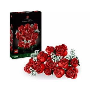 LEGO Icons Bouquet of Roses Flowers Set for Adults 10328