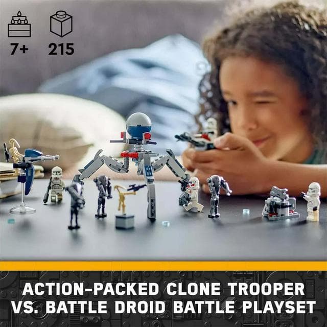 LEGO Star Wars Clone Trooper & Battle Droid Battle Pack 75372 - gallery image 2