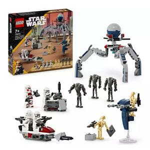 LEGO Star Wars Clone Trooper & Battle Droid Battle Pack 75372