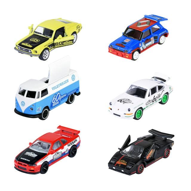 Majorette Car & Tin Assortment - gallery image 1