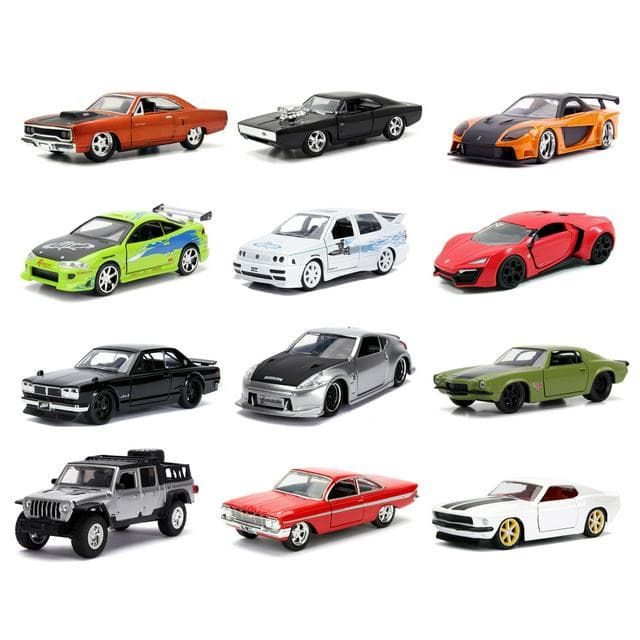 Fast & Furious 1:32 Diecast Cars Assortment - gallery image 1
